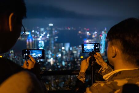 你的隨行攝影師vivoX27 Pro 鏡頭下的香港質感潮流