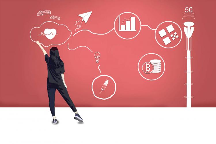 中國鐵塔劉國鋒：5G頻段高 難以通過室外覆蓋室內