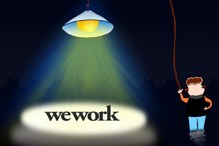 投資WeWork/Uber受挫 軟銀愿景基金擬減記50億美元