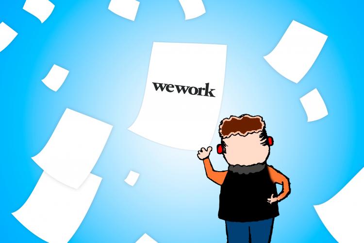 WeWork母公司稱一季度營收11億美元 同比增45%