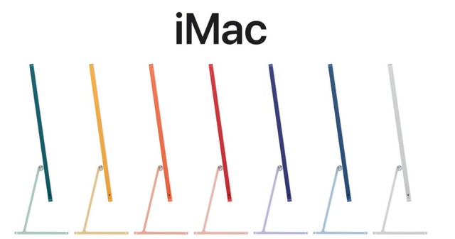 iMac變“色”了 一體電腦會迎來春天嗎？