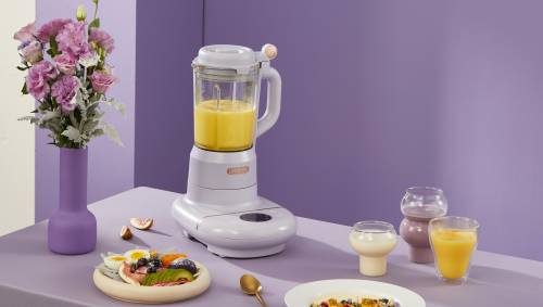 七彩叮當破壁機：顏值實力相得益彰