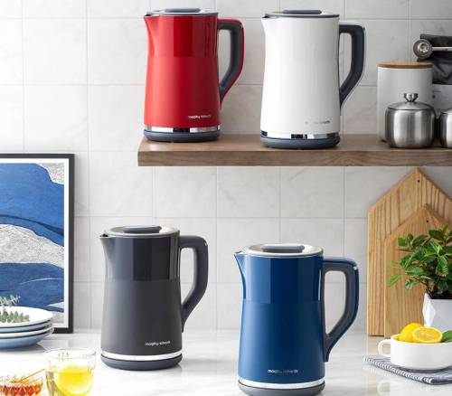 摩飛恒溫燒水壺4段控溫顯溫 省去燒水麻煩