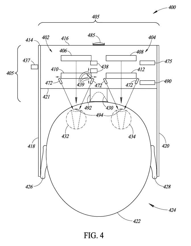 Valve專利介紹基于成像的角度敏感檢測器的光學眼動追蹤方法