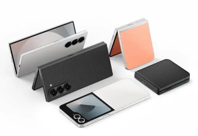 三星Galaxy Z Flip6、Galaxy Z Fold6發布：嘗鮮價頂配16999元