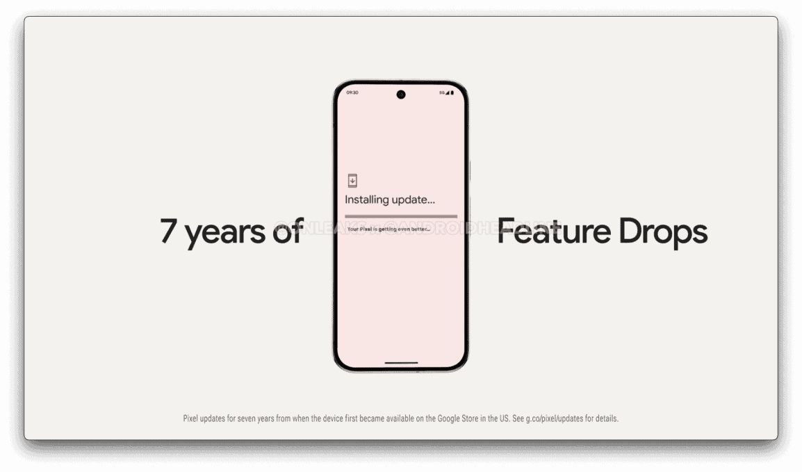 谷歌 Pixel 9 系列手機運行安卓 14，有望明年發布