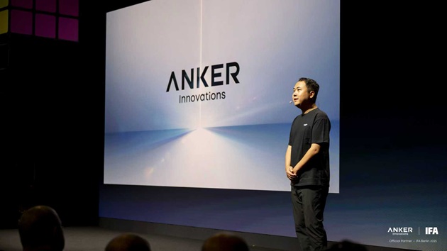 安克創新發布全球品牌升級 攜旗下三大領域品牌重磅亮相IFA2025
