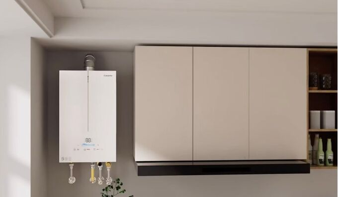 卡薩帝蝶舞熱水器憑S級靜音鎖定高端榜首