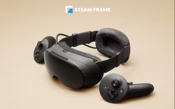 V社官宣全新 VR 頭顯 Steam Frame：明年初上市