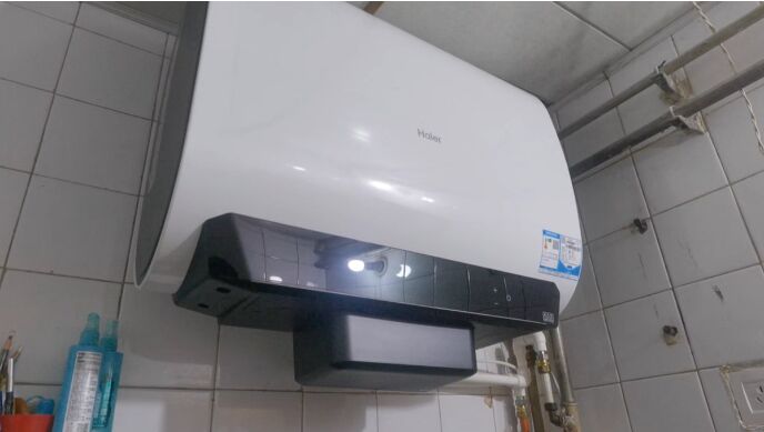 無鎂渣無水垢！海爾26年用戶換新無鎂棒熱水器