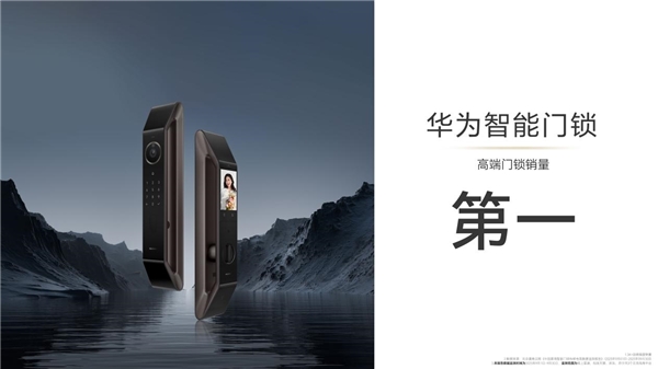 華為智能門鎖憑什么拿下高端市場(chǎng)雙料第一？